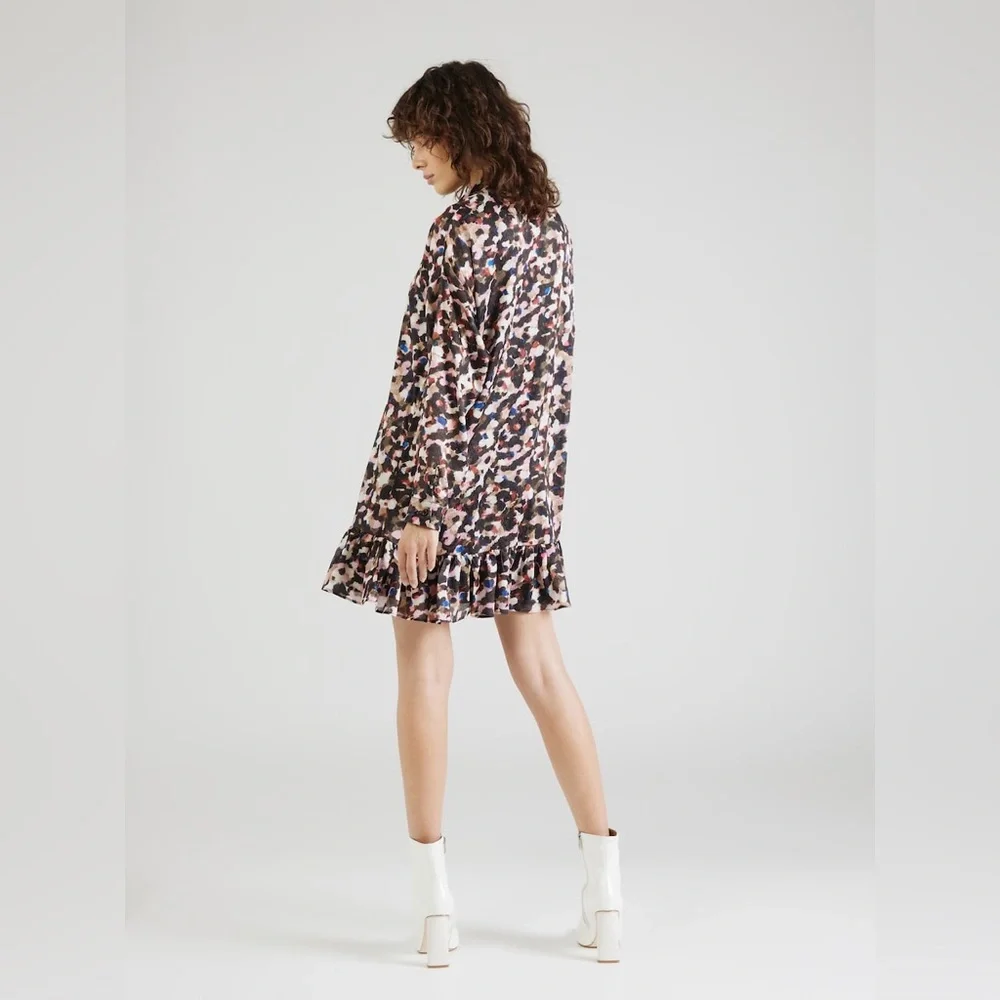 Molly Bracken Printed Shirt Dress L - Picture 3 of 13